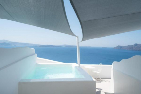 Magnificent Santorini Suite | Luxury Suite with Sea View and Hot Tub | Oia